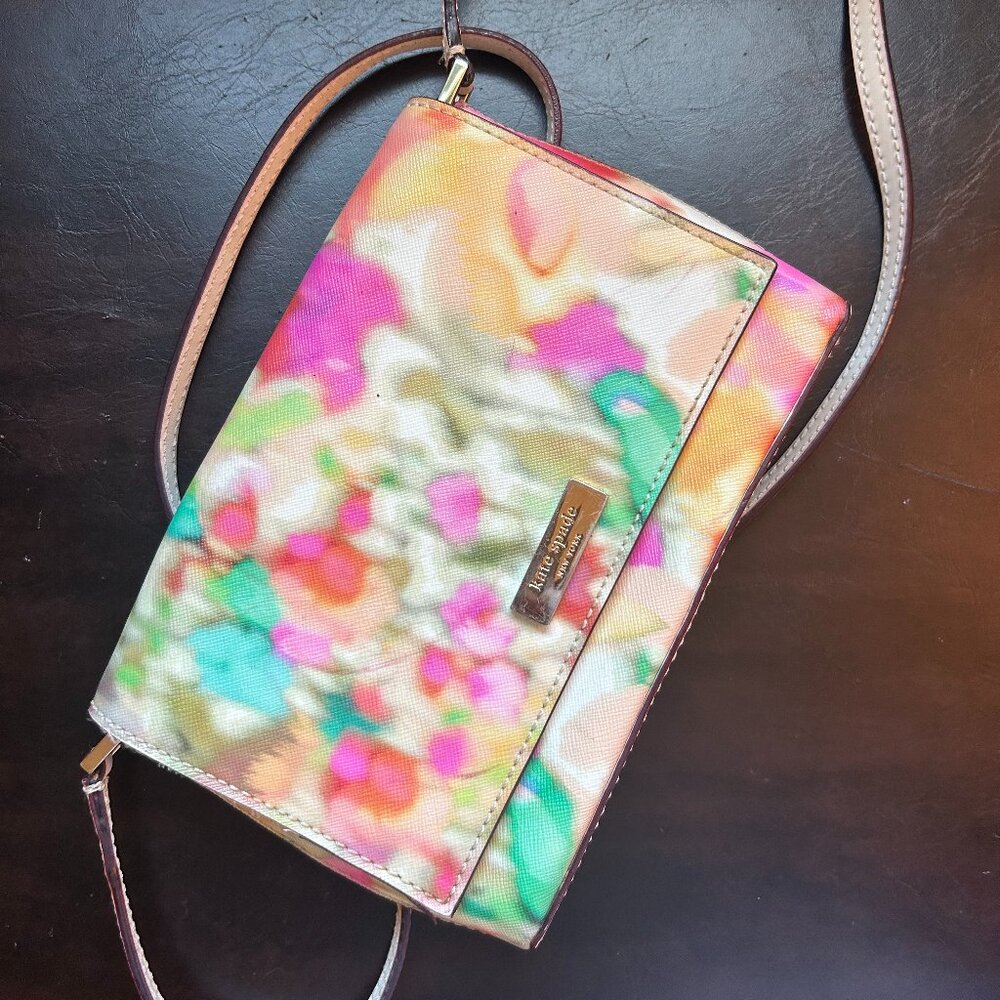 Kate Spade Multi Color Small Crossbody Purse